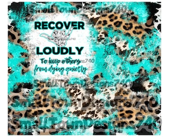 Recuperar Loudly vaso diseño digital recto - alta resolución -