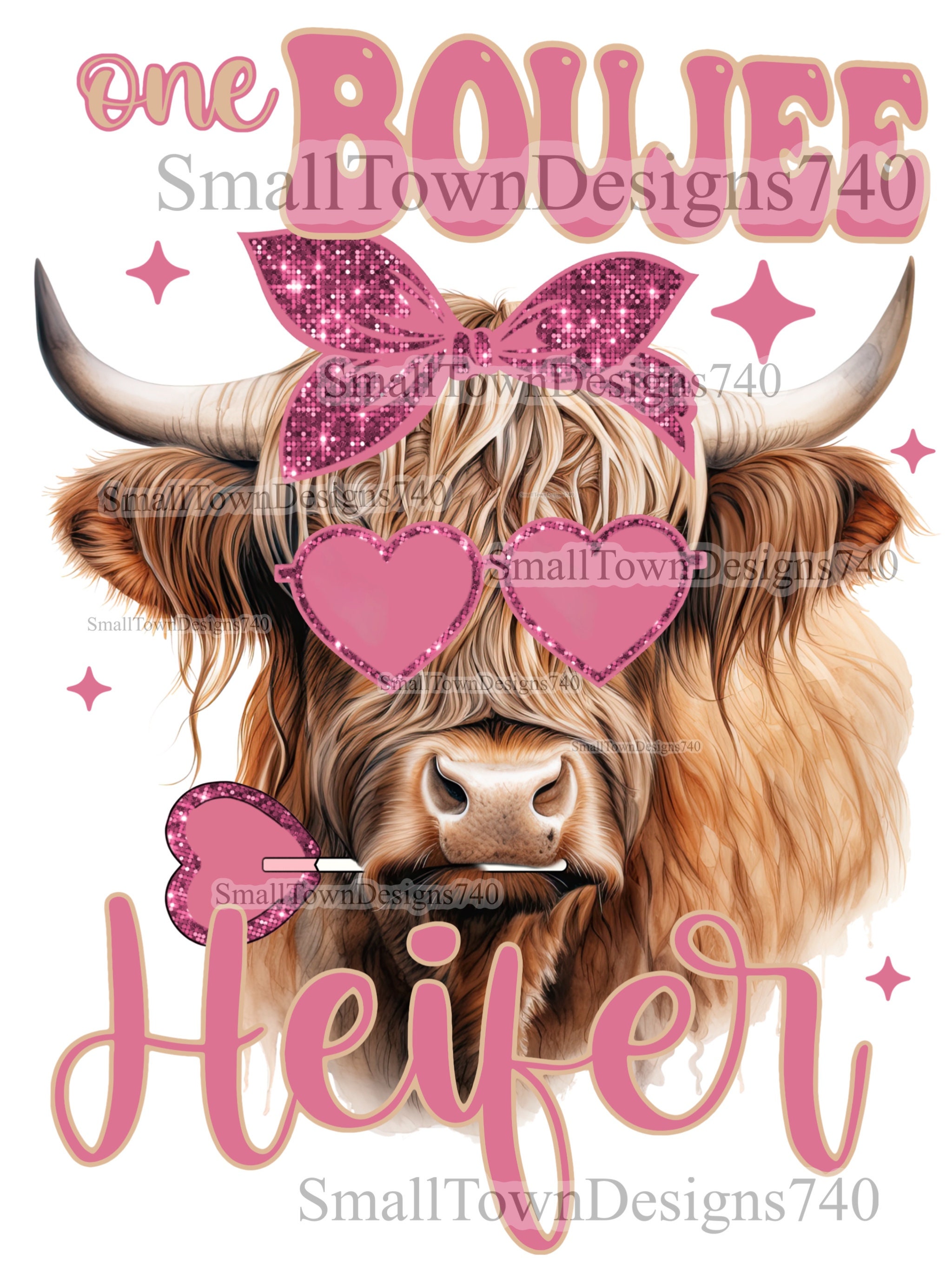 Sottobicchiere Personalizzato UniGift Con Scritta 'Crazy Cow Lady' In Inglese, Fondo Lucido In Truciolato, Rotondo, Rosa E Bianco, Regalo Personalizzabile Con Nome, Stampato Nel Regno Unito - 2
