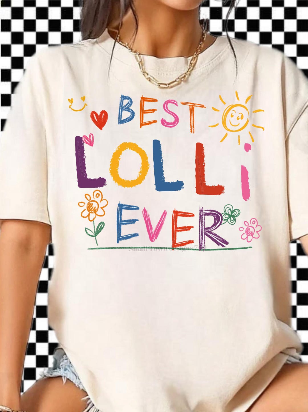 Lywjyb Birdgot La mejor Lolli Ever Gift Best Lolli Ever - Pulsera de regalo para el mejor Lolli Ever Funny Best Lolli Ever 2.56INCH