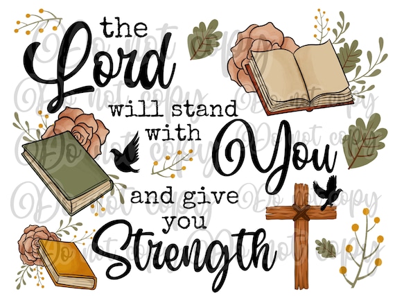 Bible Verses Give You Strength