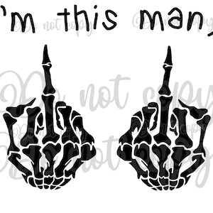 I’m this many high resolution PNG digital design sublimation DTF Vinyl and more. Toddler youth two year old funny skeleton flip off hands