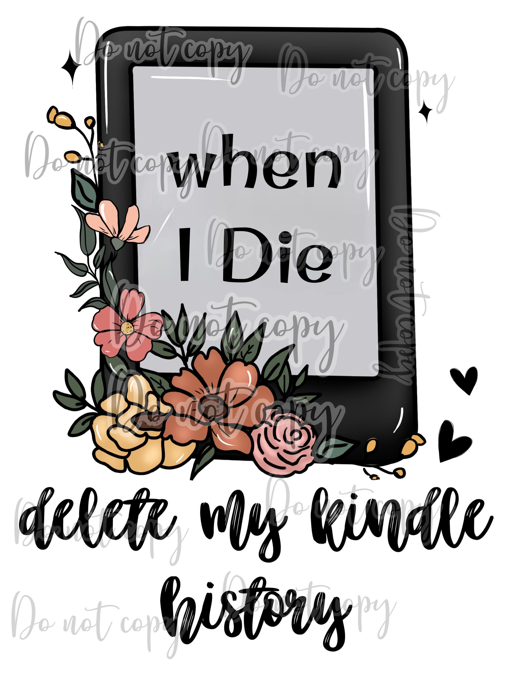 thumbnail image 2 of If I Die Delete My Kindle Unlimited History Sticker Kindle - UK 2 of 14