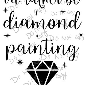 Diamond Painting Stickers, Diamond Painting Quotes Stickers, Printable  Stickers, PDF & PNG Download set 1 
