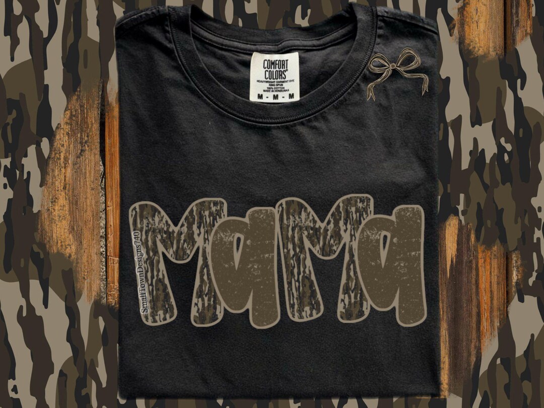 Camo Mama - High Resolution PNG Digital Design - Sublimation or DTF ...