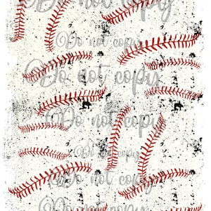 May include: A white background with a distressed texture and a pattern of red baseball stitches. The text "Do not copy" is repeated throughout the image.