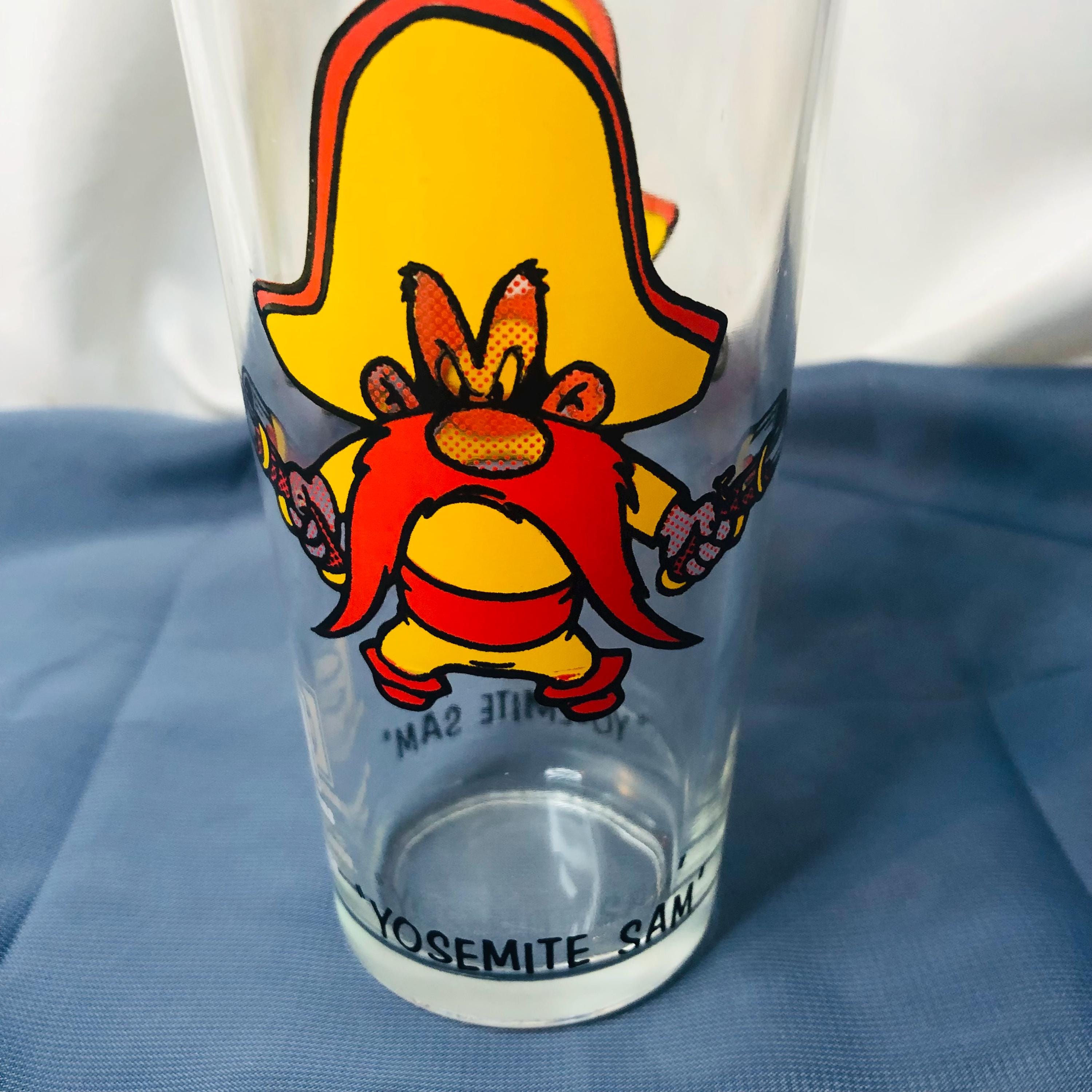 Verre TAZ le diable de Tazmanie Looney Tunes - Arts de la table