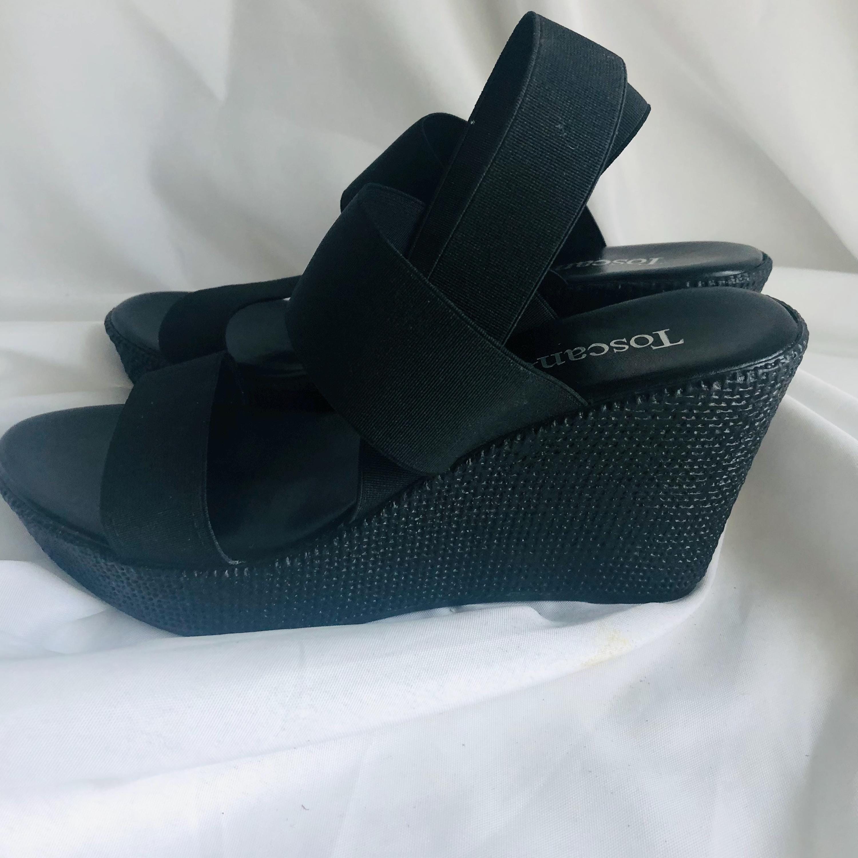 Mariella Bella Vita Quinby Wedge Sandals Shop Blue Womens Bella