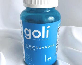 Goli Nutrition Ashwagandha Gummies 60ct – KSM-66 Root Extract – Relax Restore Unwind – Sealed Bottle