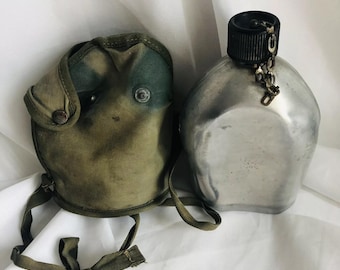 US 　ARMY アルミ　水筒　1944 ビンテージ VTG RARE WWII WW2 TIME AMERICAN U.S VOLLRATH ARMY WATER BOTTLE