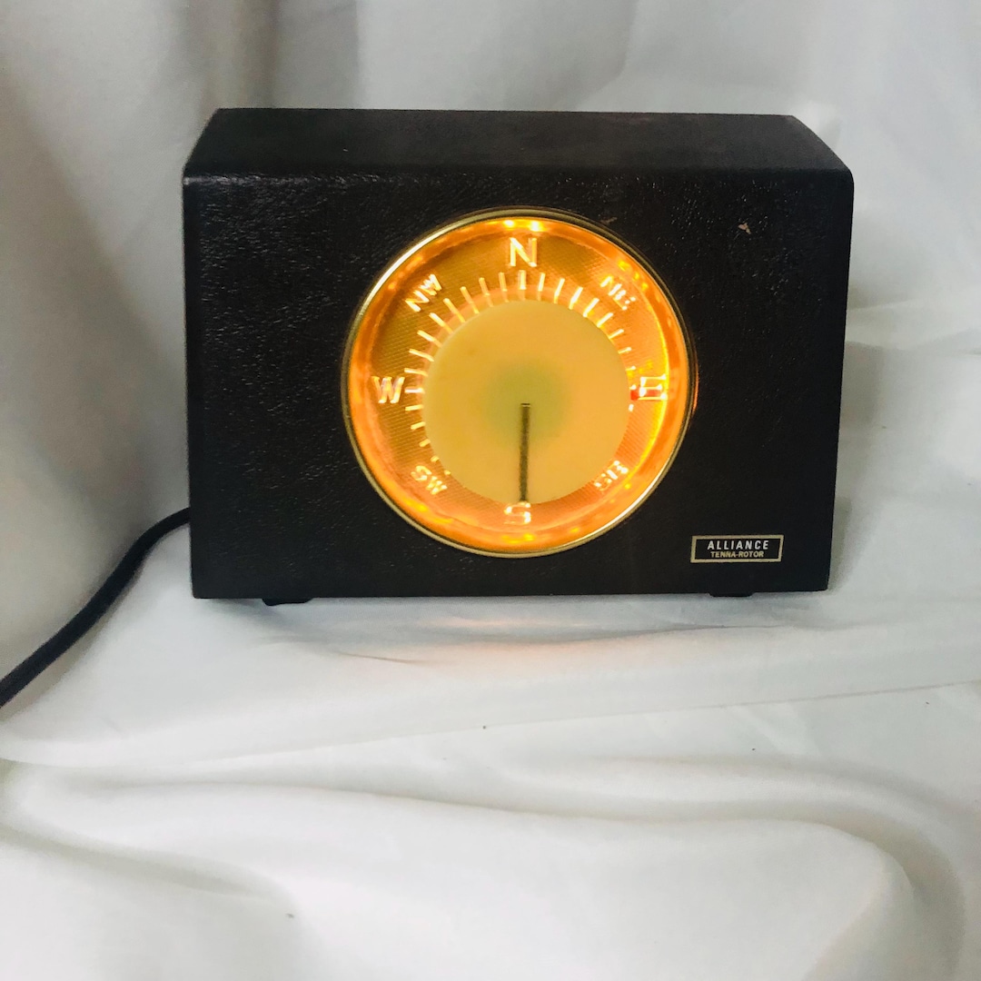 Vintage Alliance Tenna-rotor J-100 Antenna Rotator Control Box 115V ...