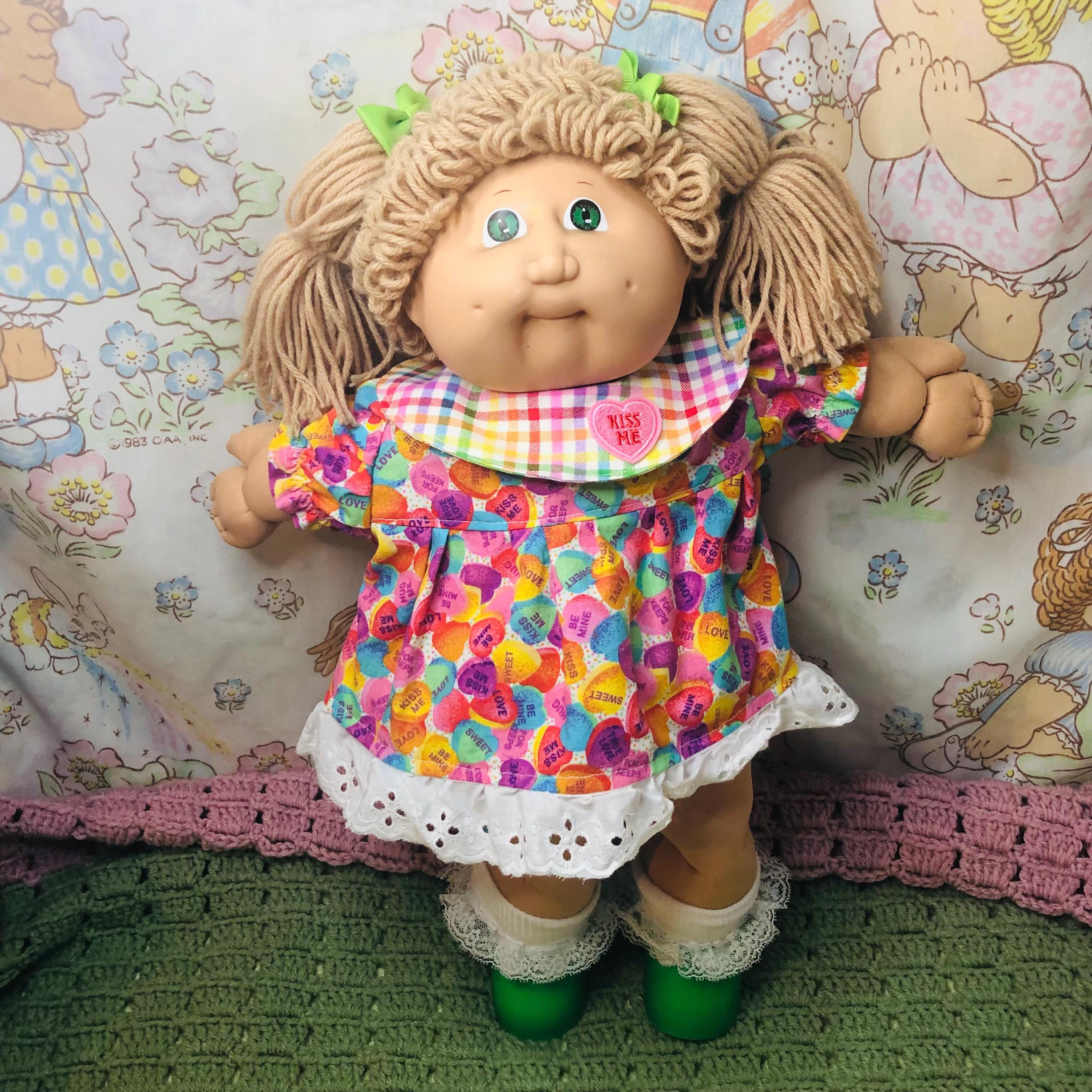 Cabbage Patch Baby Shower Face Lollipop / Chocolate Candy Soap Mold By Molds N More - View #3