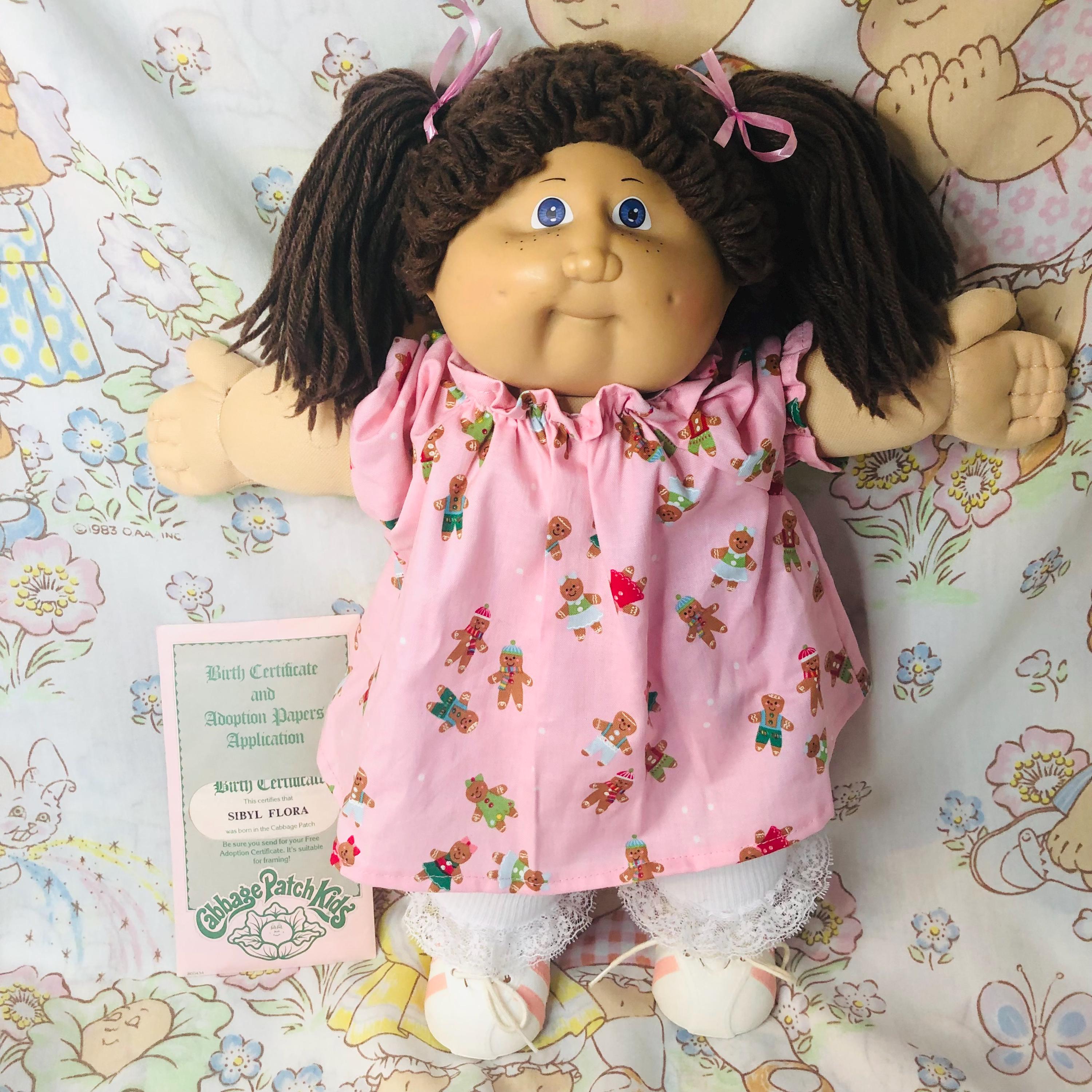 POUPÉE PATOUF CABBAGE MATTEL 1991 HB LL2 Vintage EUR 12,00 - FR