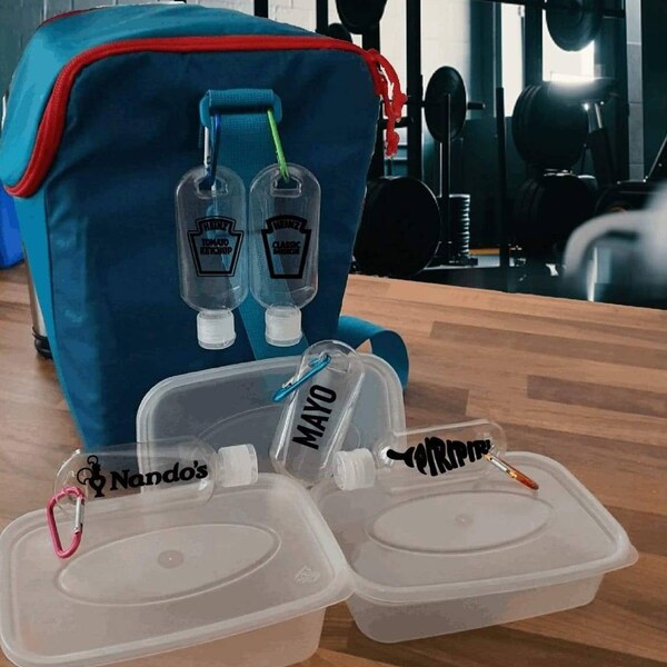 Sauce Bottle Etsy UK