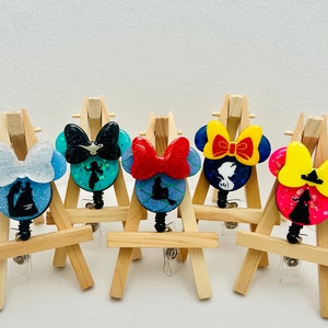Princess badge reels