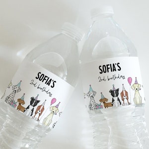 Customized Travel Dog Bowl & Water Bottle Sets