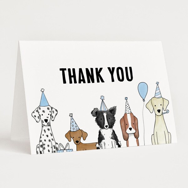 Dog Thank You - Etsy