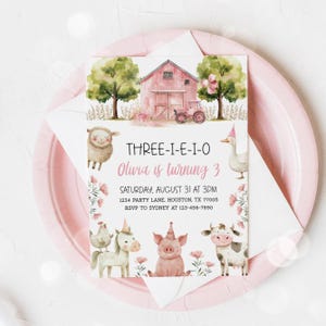 three i e i o invitation