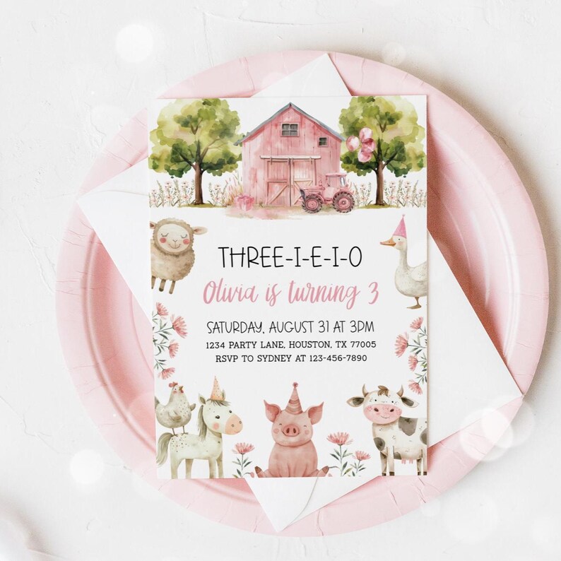 three i e i o invitation