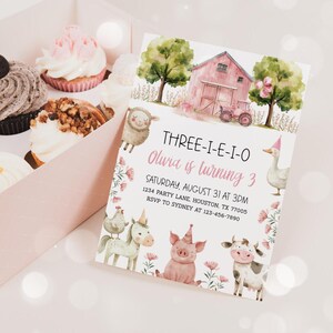 three i e i o invitation