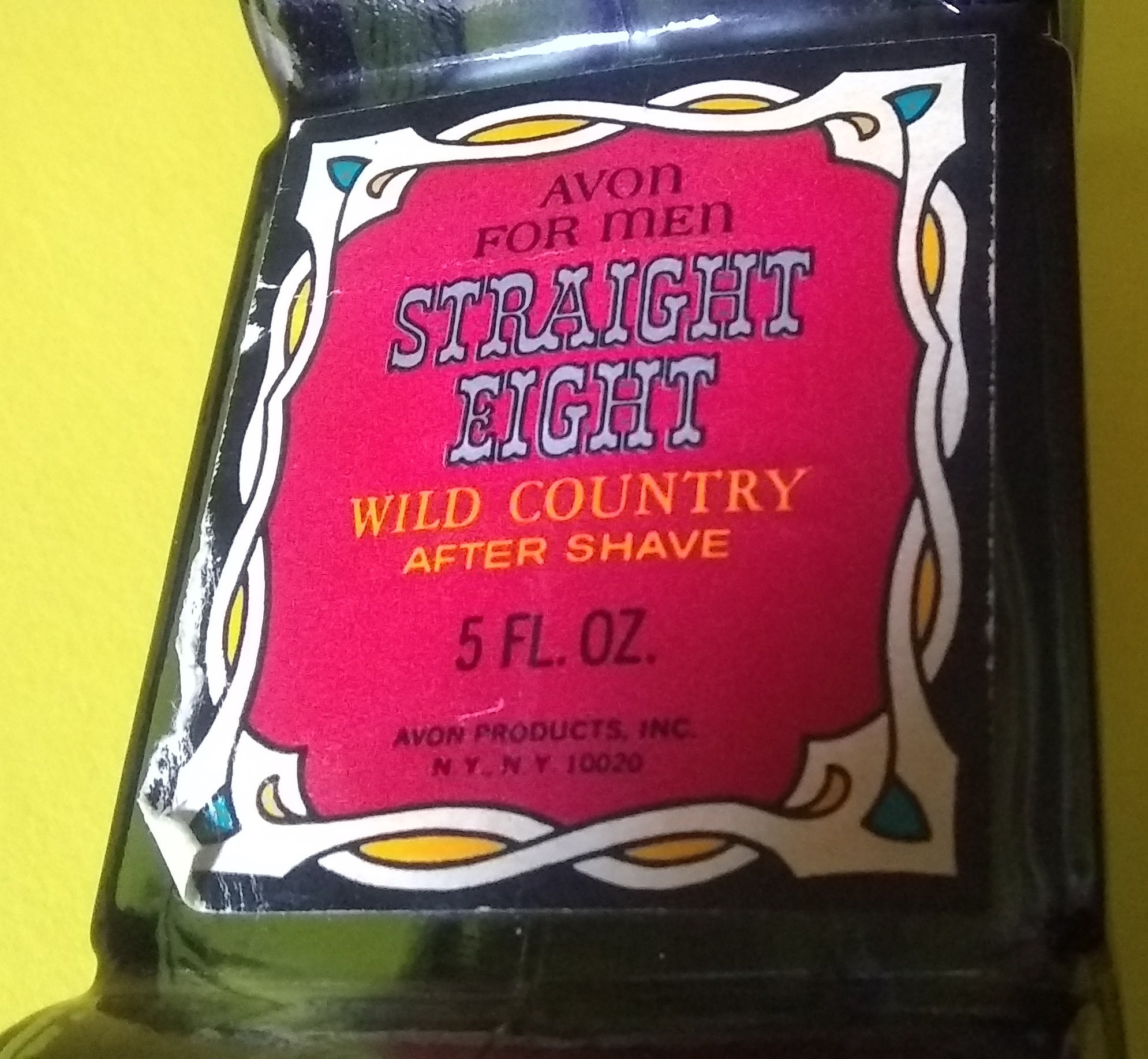 Vintage Avon Aftershave Car Bottle Etsy