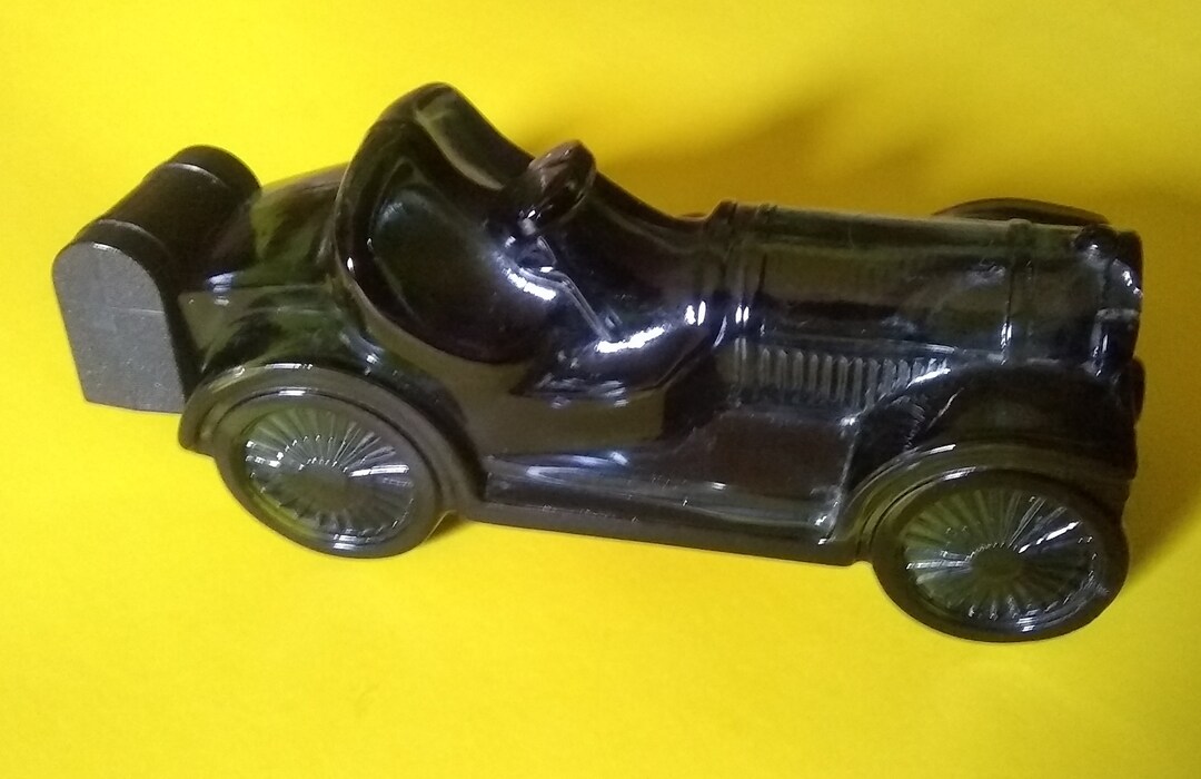 Vintage Avon Aftershave Car Bottle Etsy