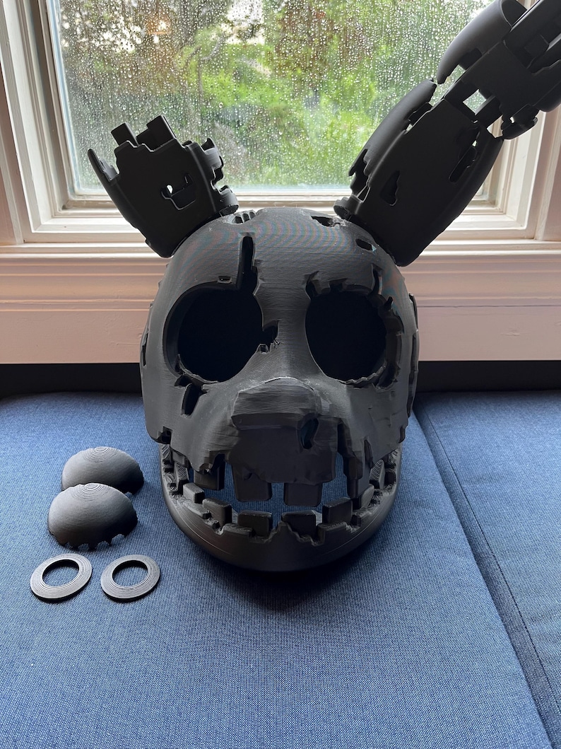 Blank Springtrap Cosplay Head (FNAF) (premium 3D Printed) - Etsy
