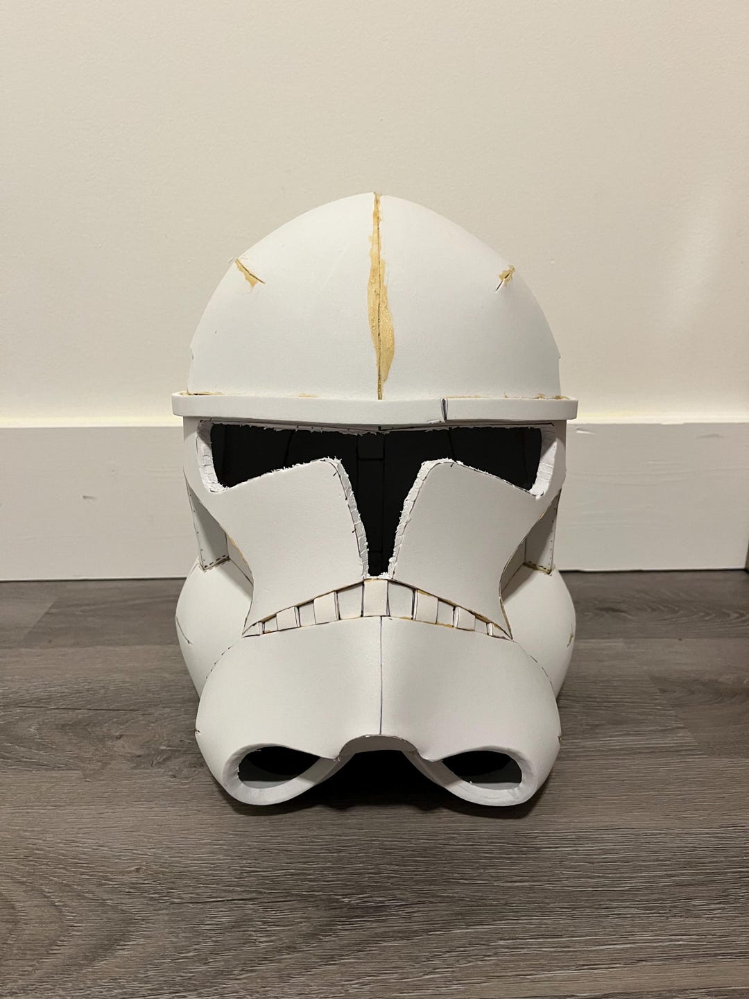 Phase 2 Clone Trooper Helmet (EVA Foam Draft) - Etsy