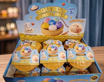 Squishy Dumplings Mystery Basket