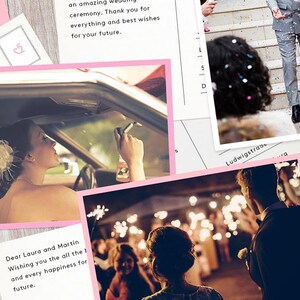 52memórias: presente de casamento único, 52 cartões postais individuais, ideia de presente, jogo do casamento.