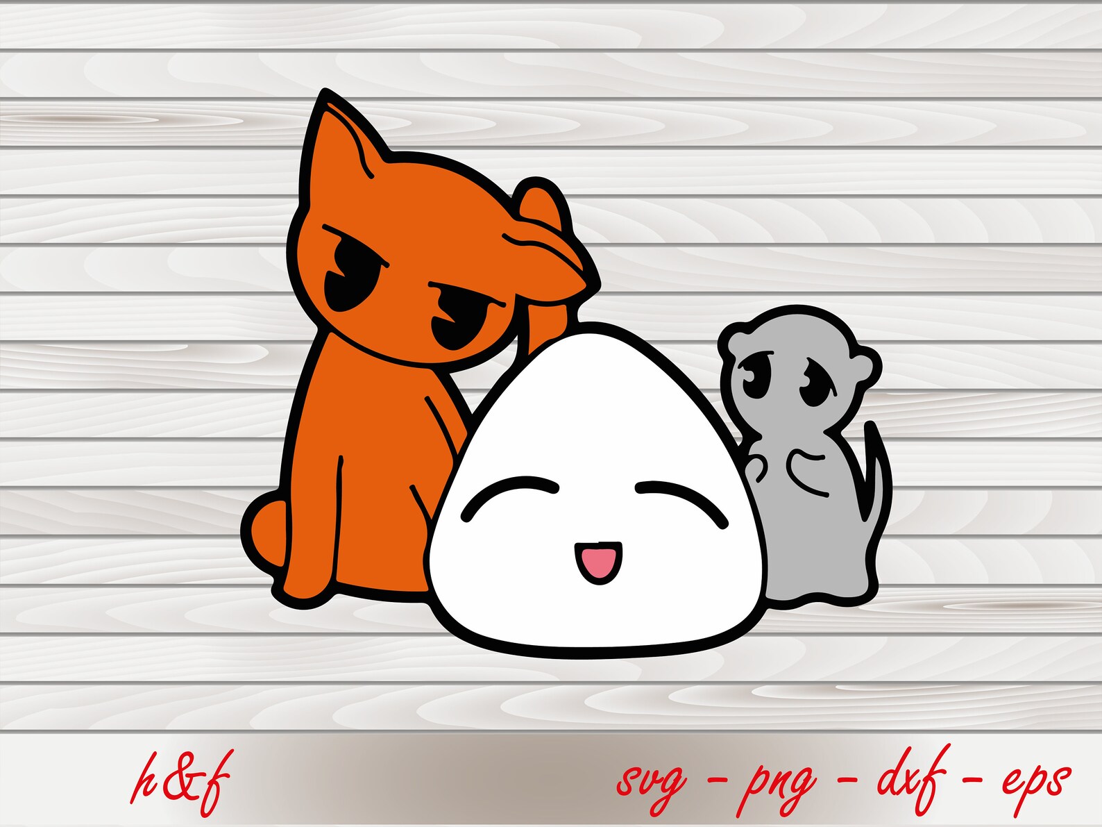 Fruits Basket Svg Kyo Svg Yuki Svg Onigiri Svg Anime Svg Etsy México
