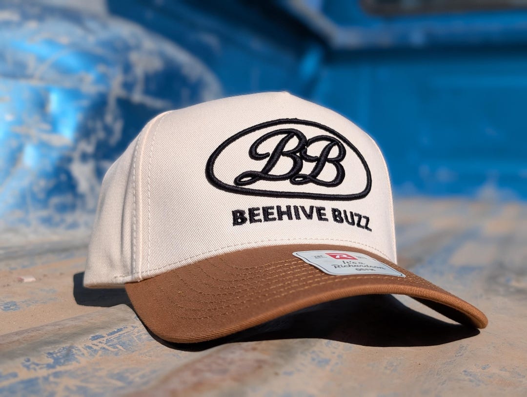 Custom 3D Puff Monogram Hat | Richardson 323 Trucker Cap | Wild West ...