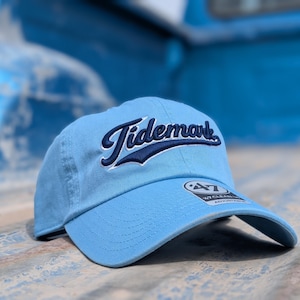 Your Text in Retro Script with Outline| 3D Embroidery| 2 Thread Colors | 47 Brand