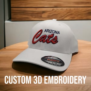 3D Embroidery for Hats using your design!
