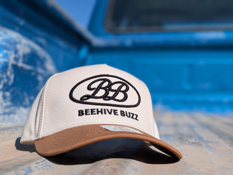 Custom 3D Puff Monogram Hat | Richardson 323 Trucker Cap | Wild West ...