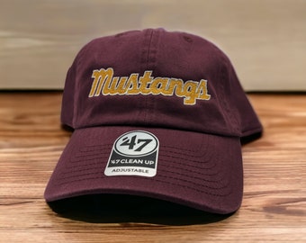 2D Hat Embroidery using your design! Choose from thousands of different hats!