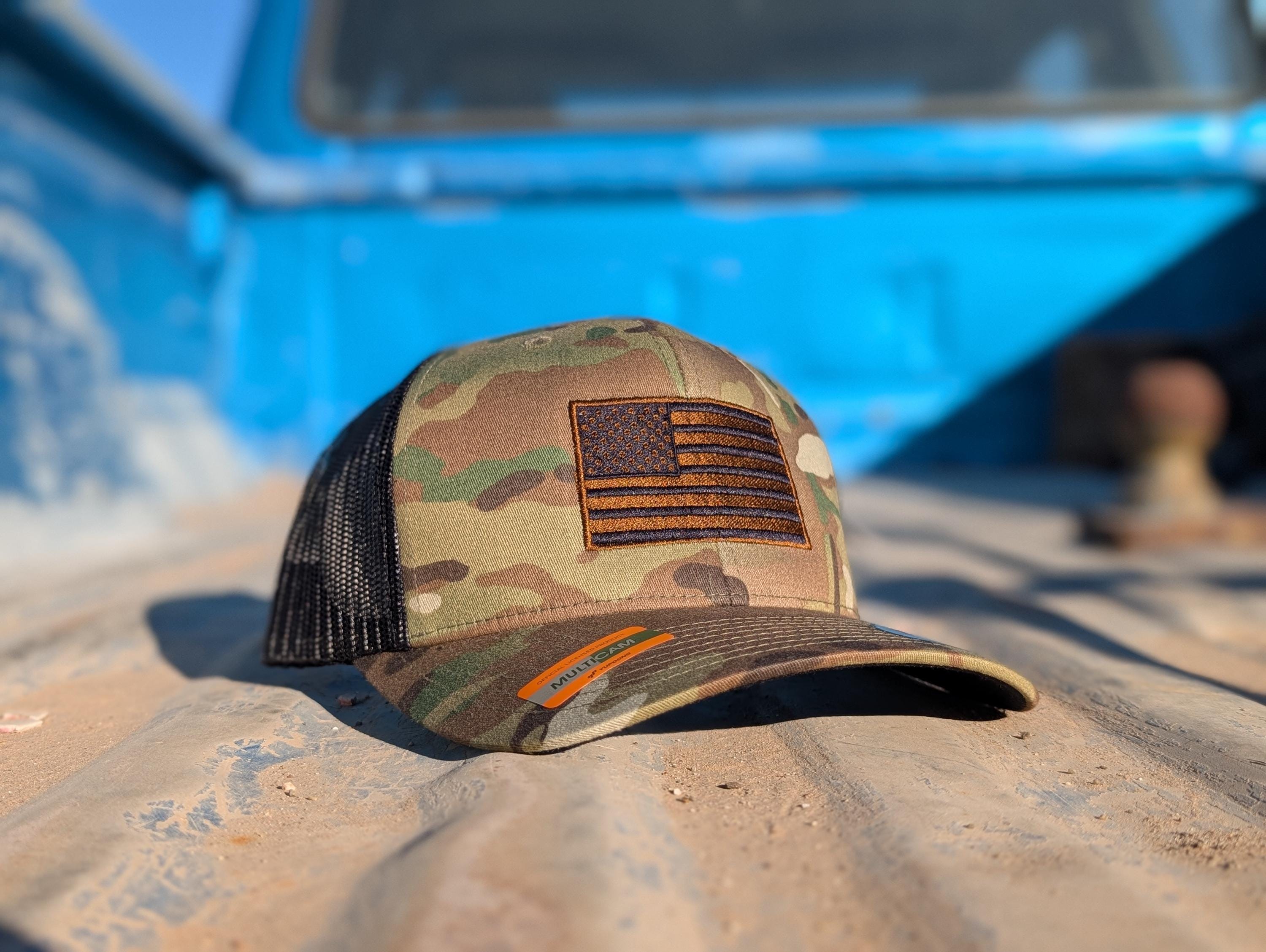 Timberland - Cappello trucker A2PSV verde kaki mimetico