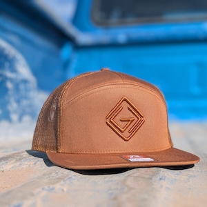 Men's Christian Snapback Hat – Geometric God Is Greater Embroidered Cap