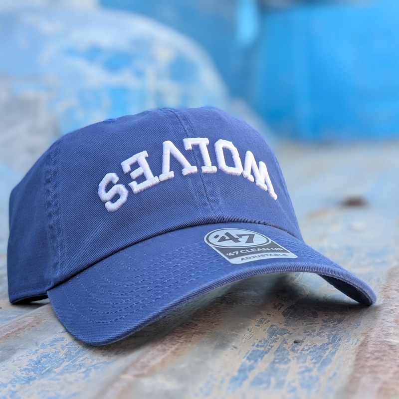 Upside Down Text Hat - Etsy