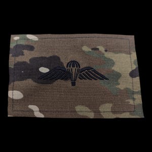 British Airborne Paratrooper Jump Wings for OCP/Multicam