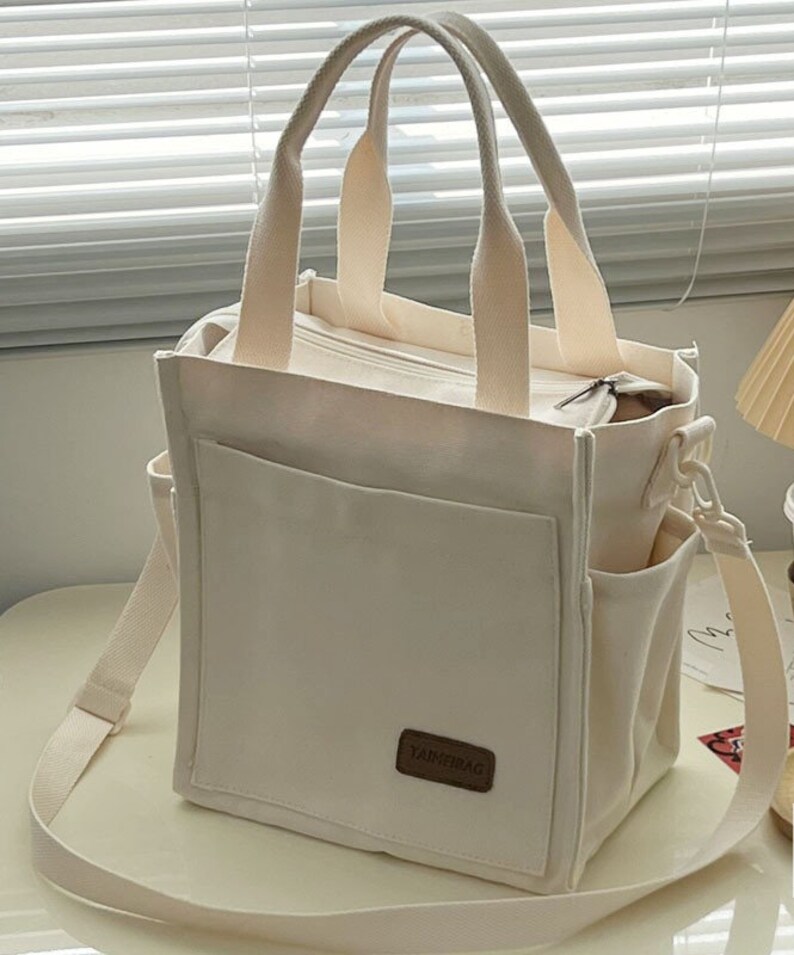 Stylish Tote Bag Minimalist Top Handle Bag Stylish Crossbody Etsy