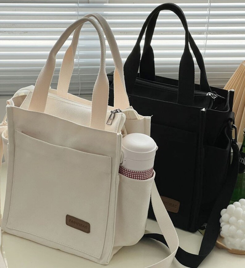 Stylish Tote Bag Minimalist Top Handle Bag Stylish Crossbody Etsy