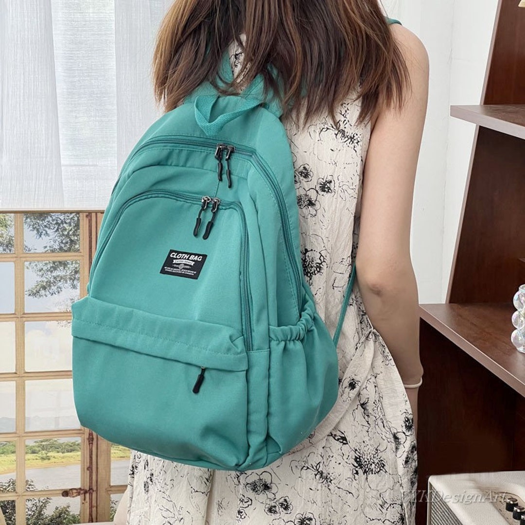 Stylish Backpack High Capacity School Bag Casual Bag Laptop Etsy
