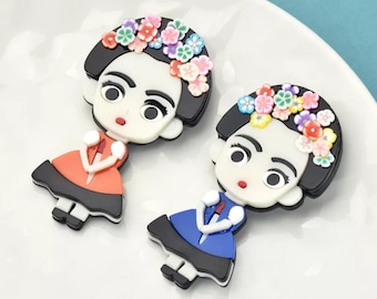 Broche de la pequeña Frida