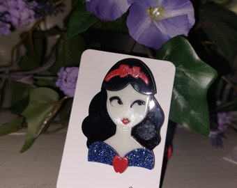 broche de Blancanieves