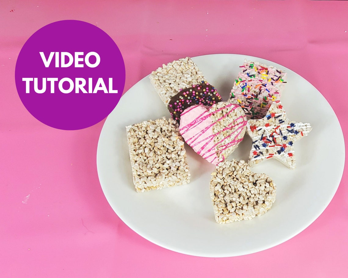 Printable Fake Rice Cook How to Make Fake Rice Krispy Treats, Fake Bake Rice Krispies Treats ...