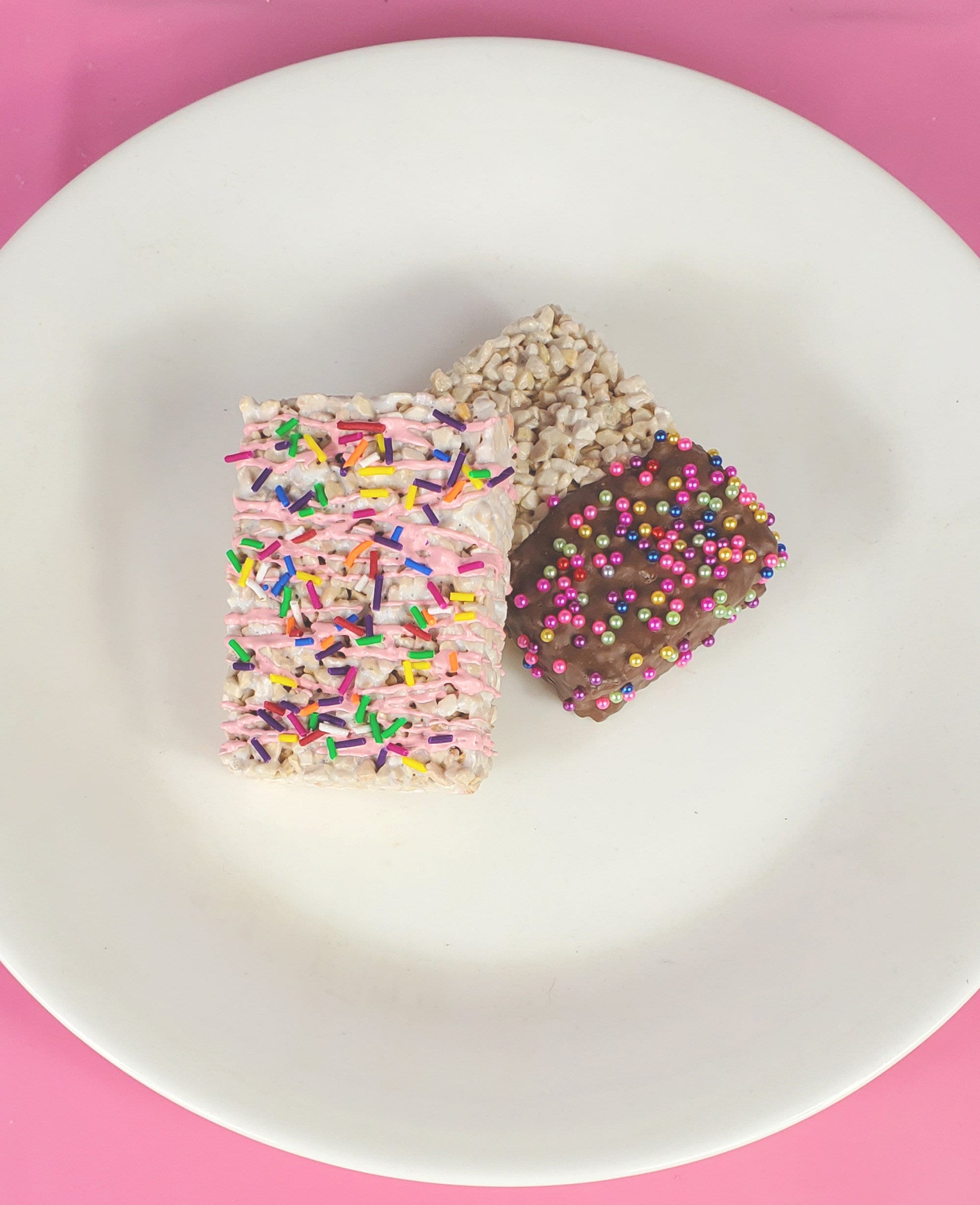 How to Make Fake Rice Krispy Treats Fake Bake Rice Krispies Etsy