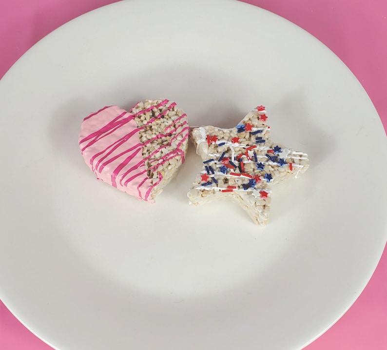 How to Make Fake Rice Krispy Treats Fake Bake Rice Krispies Etsy