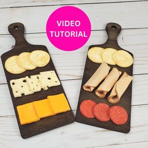 Fake Charcuterie Board Tutorial, How To Make Fake Cheese, Faux Pepperoni, Fake Deli Meat Faux Food Tutorial