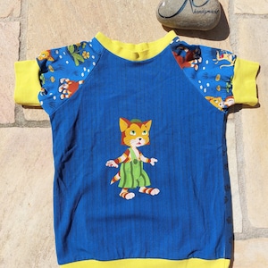 T-shirt Findus dark blue size 110/116
