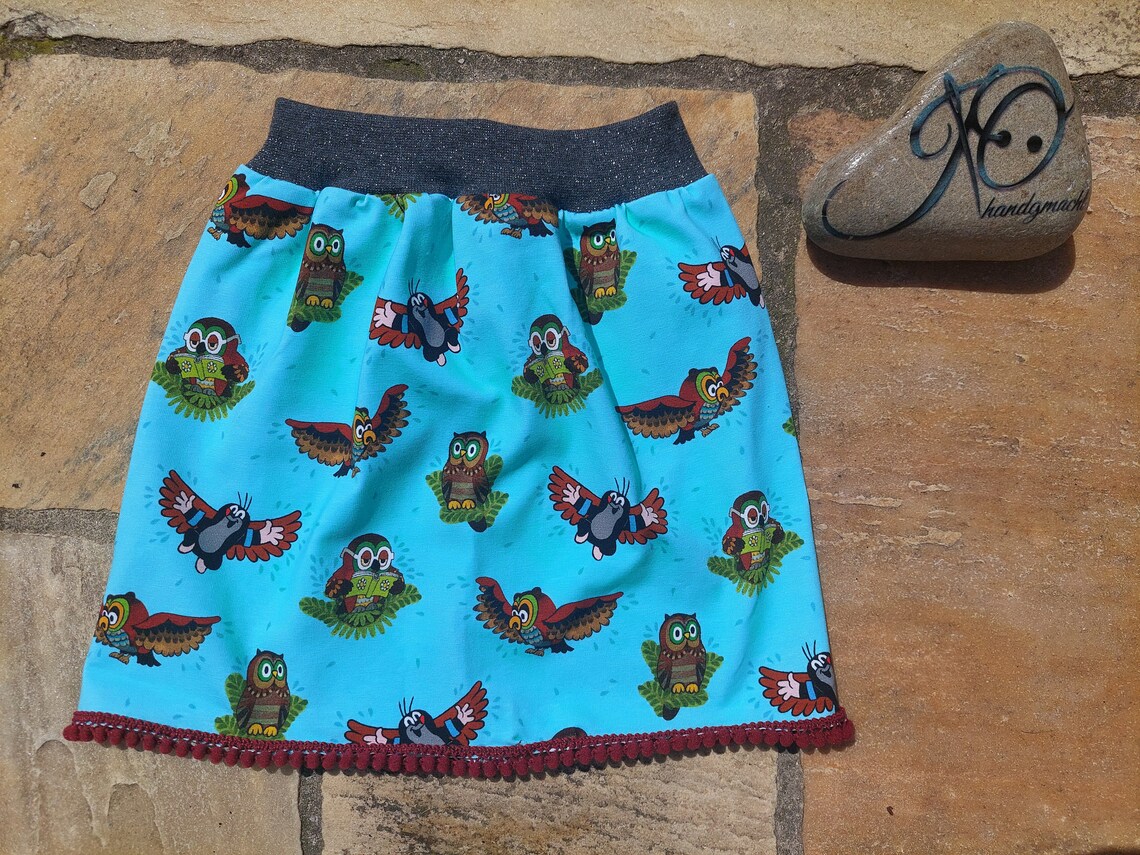 Rock the Little Mole and the Owl Blue Size 104 Etsy